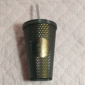 Starbucks Black Iridescent Studded Tumbler